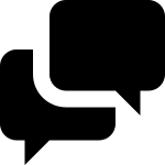 Conversation SVG Icon